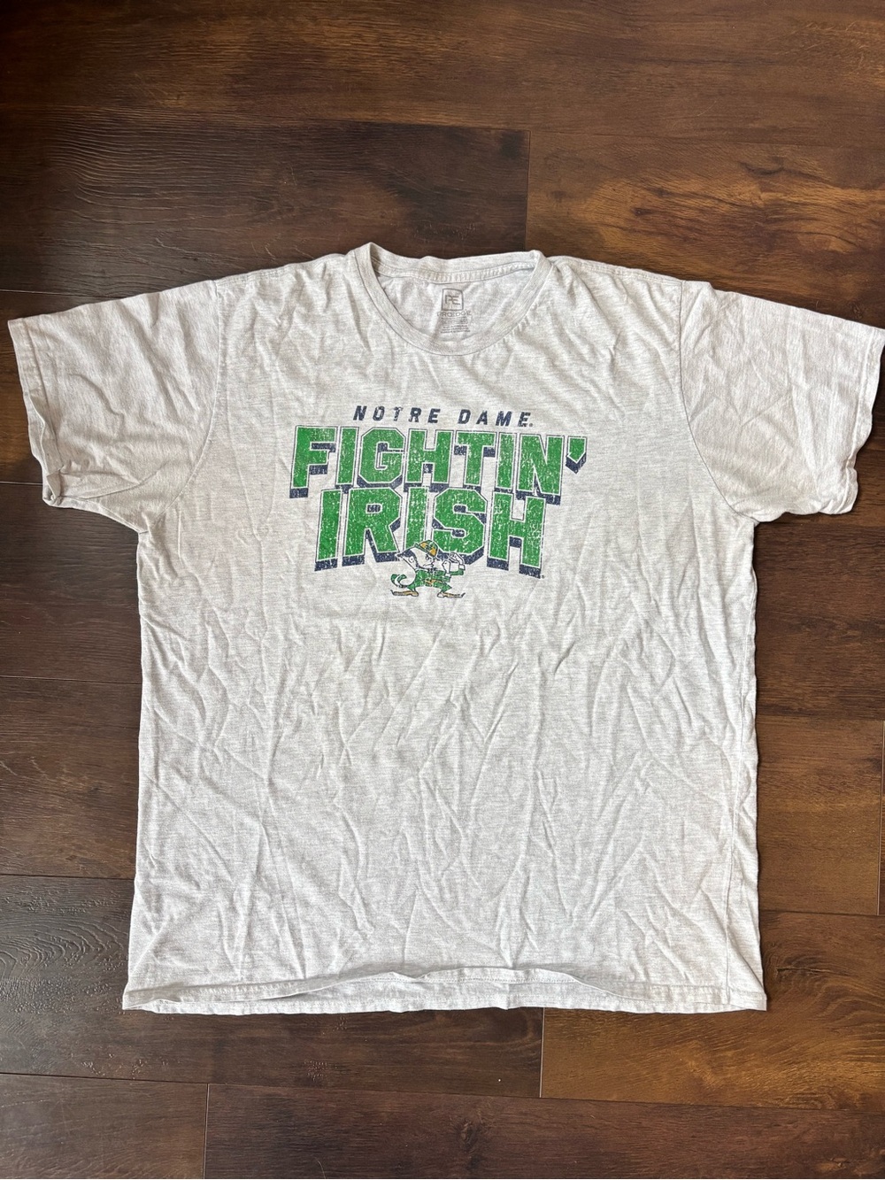 Notre Dame Fighting Irish Pro Edge Graphic Tee Men’s 2XL